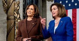 Eski ABD Temsilciler Meclisi Başkanı Pelosi, Harris'e destek verdi