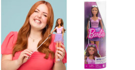 İlk görme engelli Barbie piyasaya sürüldü