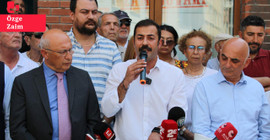 'Katliam Yasası'na tepki gösteren CHP Eskişehir İl Başkanına soruşturma