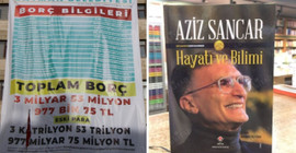 Batman kayyımı 16 bin Aziz Sancar kitabı almış