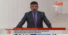 Veli Ağbaba: Yapmadıklarınızın acısını fakir fukara çekmeye devam ediyor