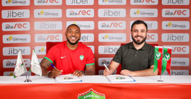 Amedspor, Britt Assombalonga'yı kadrosuna kattı: 'Merhaba brêmin'