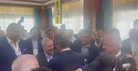 Aziz Yıldırım yıllar sonra yüksek divan kurulunda: Ali Koç ile buluştu