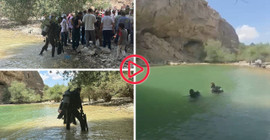 Van'da 13 yaşındaki Hiranur, Zernek Baraj Gölü'nde boğuldu