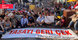 'Katliam Yasası' Edirne'de protesto edildi