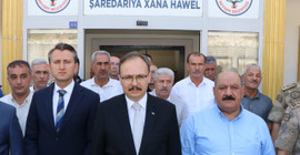 Baykan Belediye Başkanı Erdem’in evinin olduğu bölgeye tüfekle ateş açıldı: İki gözaltı