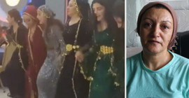 Üç kızı tutuklandı, kendisi de ev hapsinde: Halay da mı terörist?