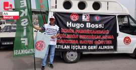 Hugo Boss’ta işçiye tasarruf, genel müdüre klimalı tenis kortu