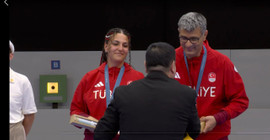 2024 Olimpiyatları'nda Türkiye ilk gümüş madalyasını kazandı