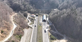 Bolu Dağı Tüneli'nin İstanbul yönü yarın ulaşıma kapanıyor