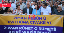 Kürtçeyi hedef alan saldırılar Diyarbakır'da protesto edildi: 'Diller halkların onurudur, yasaklanamaz'