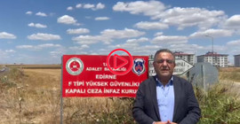 Tanrıkulu, Demirtaş'ı ziyaret etti: 'Kürt meselesini cezaevleri önünden konuşmadığımız günler de olacak'