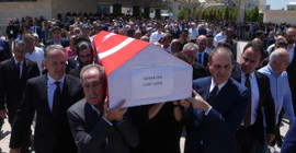 Kenan Işık Ankara'da defnedildi