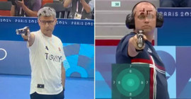 Ekipman yok, madalya cebinde: Yusuf Dikeç olimpiyatın en çok konuşulan ismi oldu