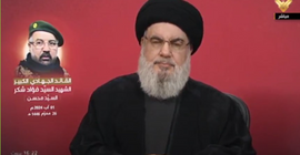 Hizbullah lideri Nasrallah: İsrail'le mücadele yeni bir aşamaya girdi