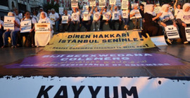 Kayyım nöbeti 50’nci gününde: Sonuna kadar direneceğiz