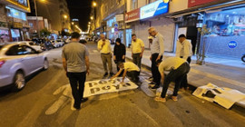 Mardin Dargeçit’te silinen Kürtçe uyarılar yeniden yazıldı