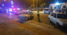 Urfa’da kontrolden çıkan otomobil yayalara çarptı: Beş çocuk öldü