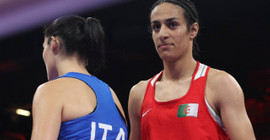 Olimpiyat'ta İtalyan kadın boksörün Cezayirli rakibi karşısında çekilmesi: Ünlülerle liderler 'trans' tartışması başlattı