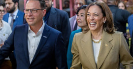 Demokrat Parti, Kamala Harris'i resmen başkan adayı seçti; sıra resmen ilan edilmesinde