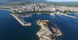 33 bin nüfuslu Erdek’te 350 bin tatilci