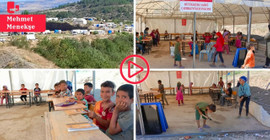 Tarım işçisi çocuklara çadırda Kuran kursu: 'Çocukların eğitimi için yaz okulları kurulmalı'