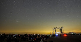 Bursa'da Perseid Meteor Yağmuru: Binlerce kişi bir arada izledi