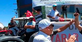 CHP mitinginde havaya ateş açıldı