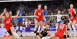 Türkiye A Milli Kadın Voleybol Takımı, çeyrek finalde Çin'le eşleşti