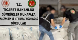 Ticaret Bakanlığı: İran sınırında pudraya emdirilmiş vaziyette 2,2 ton uyuşturucu ele geçirildi