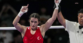Paris 2024 Olimpiyatları'nda Esra Yıldız Kahraman, boksta bronz madalya kazandı