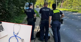 Almanya’da bir doktor, dört yaşlı kadın hastayı öldürme şüphesiyle gözaltında: Evlerini de ateşe vermiş