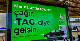 Martı TAG: Sürücülerimiz paylaşımlı yolculuk için vergi ödeyecek