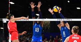 Türkiye Kadın Voleybol Takımı Paris 2024'te final şansını kaybetti