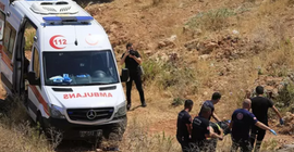 Tuvalet ihtiyacını gidermek isterken Antalya'da 30 metrelik uçuruma yuvarlandı