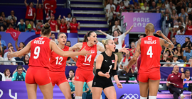 Türkiye Kadın Voleybol Takımı Olimpiyat dördüncüsü oldu