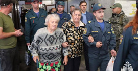 Rusya'nın Kursk bölgesinden 76 binden fazla kişi tahliye edildi