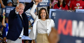 ABD'de son ankette Harris, seçimi belirleyecek 'salıncak eyaletler'de Trump'ı geride bıraktı