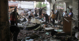 Okul katliamına tepkiler sürerken İsrail'den binlerce Filistinliye gece karanlığında tahliye emri