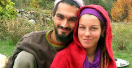Doğa yaşamında huzur ararken, kepçeyle karşılaşmak