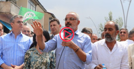 Sırrı Sakık'tan DEM Parti'den istifa eden Budak'a tepki: İhanetçi olarak anılacaksın