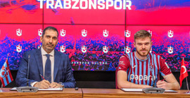 Trabzonspor, Ukraynalı Arseniy Batagov'u kadrosuna kattı