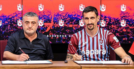 Trabzonspor'a Avrupa Ligi maçı öncesi Stefan Savic'ten kötü haber