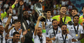UEFA Süper Kupa, 6'ncı kez Real Madrid'in