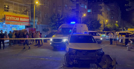 Diyarbakır'da trafik kazası sonrası silahlı saldırı