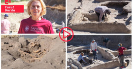 Malatya'daki Arslantepe Höyüğü'nde heyecanlandıran keşif