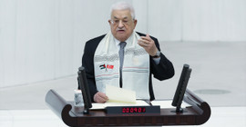 Mahmud Abbas TBMM'de açıkladı: Gazze'ye gidiyor