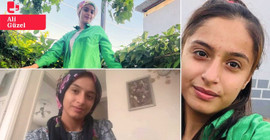 Urfa'da 16 yaşındaki Emine Karaçizmeli 9 gündür kayıp