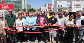 Malatya’da CHP'den eylem: 'Aynı hastane daha kaç kez açılacak?'