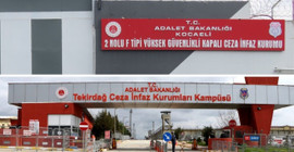 Tekirdağ ve Kocaeli cezaevlerinde ölüm tehdidi ve darp